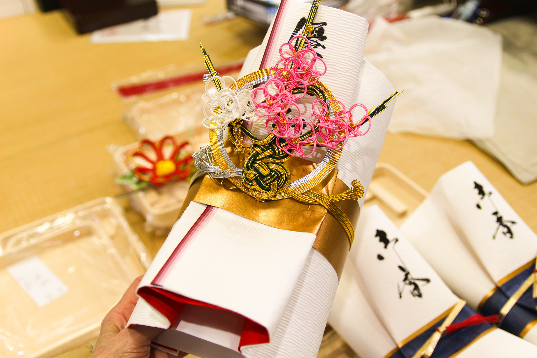 ぴぴたん@取引 様 専 津田水引折型｜わたしの名品帖